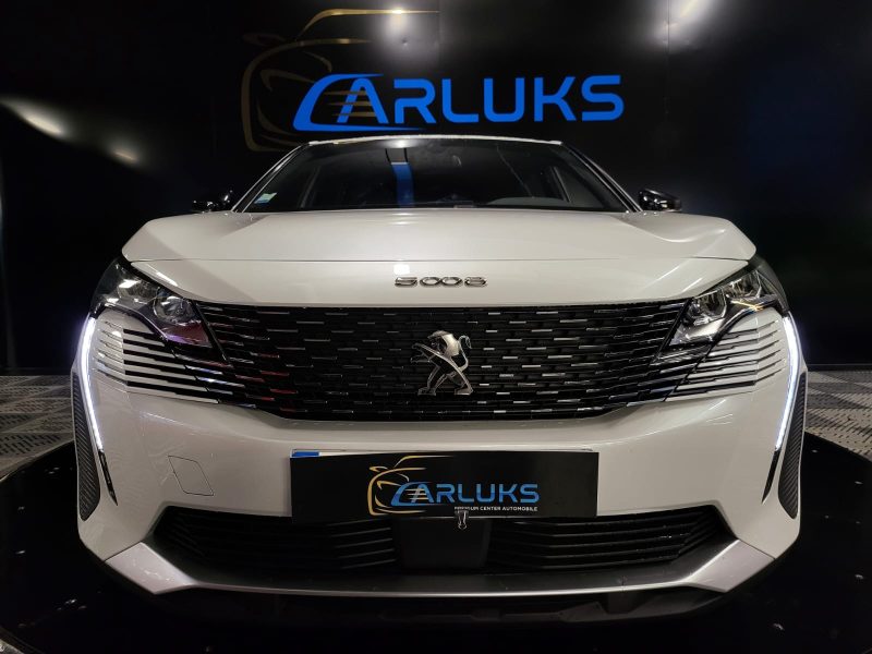 PEUGEOT 5008 1.2 PURETECH 130 cv ACTIVE PACK /7 PLACES / EAT8 / BLANC NACRE / VEHICULE NEUF