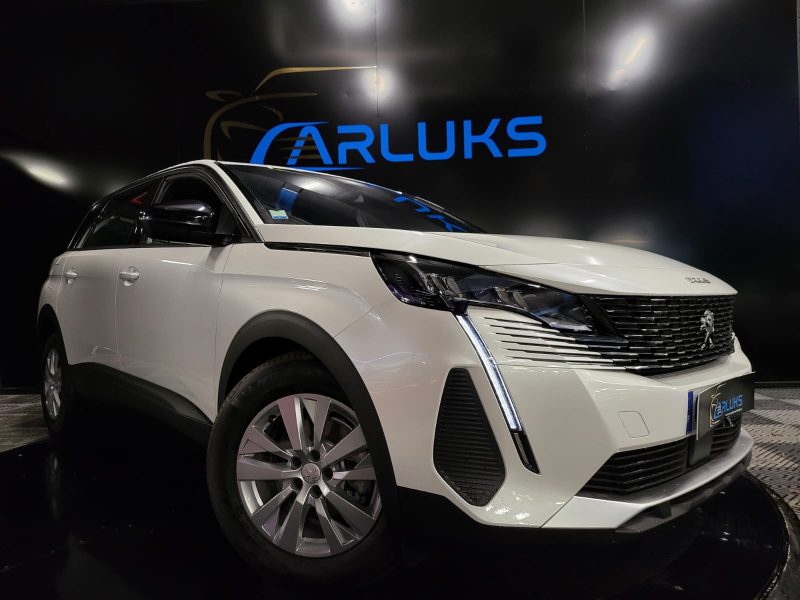 PEUGEOT 5008 1.2 PURETECH 130 cv ACTIVE PACK /7 PLACES / EAT8 / BLANC NACRE / VEHICULE NEUF