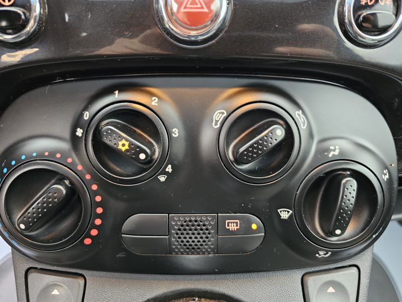 FIAT 500 LOUNGE 1.2 16V 70 CH CLIM TOIT PANORAMIQUE 