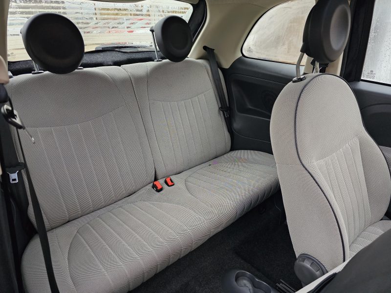 FIAT 500 LOUNGE 1.2 16V 70 CH CLIM TOIT PANORAMIQUE 
