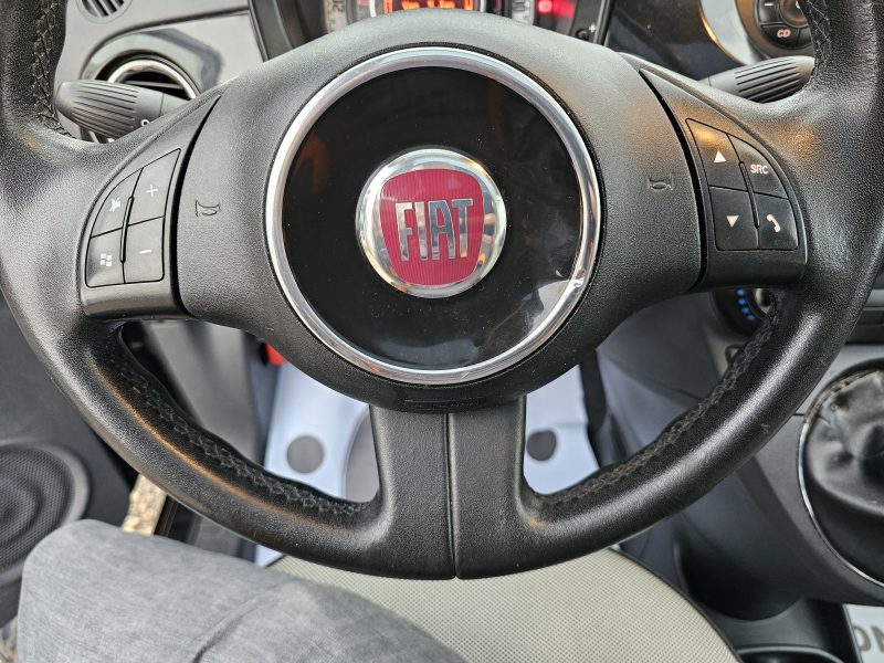 FIAT 500 LOUNGE 1.2 16V 70 CH CLIM TOIT PANORAMIQUE 