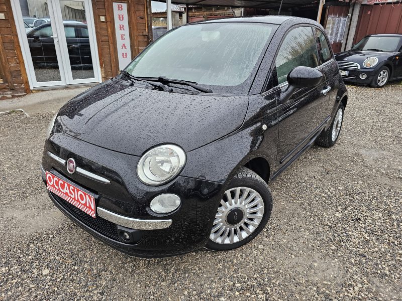 FIAT 500 LOUNGE 1.2 16V 70 CH CLIM TOIT PANORAMIQUE 