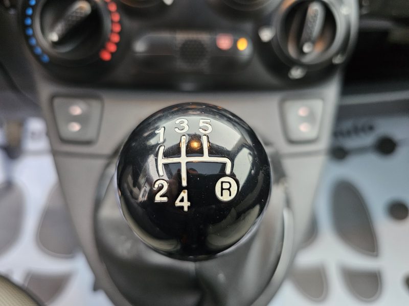 FIAT 500 LOUNGE 1.2 16V 70 CH CLIM TOIT PANORAMIQUE 