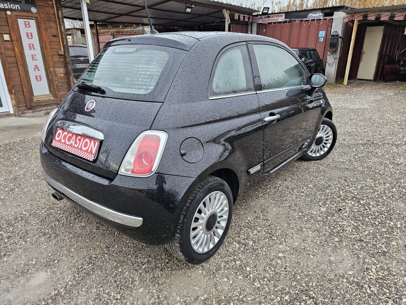FIAT 500 LOUNGE 1.2 16V 70 CH CLIM TOIT PANORAMIQUE 