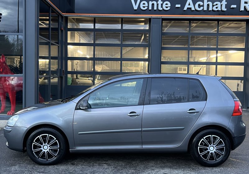 VOLKSWAGEN GOLF V 5 1.4 80 Cv ECRAN TACTILE BLUETOOTH REGULATEUR 5 PORTES - GARANTIE 1 AN