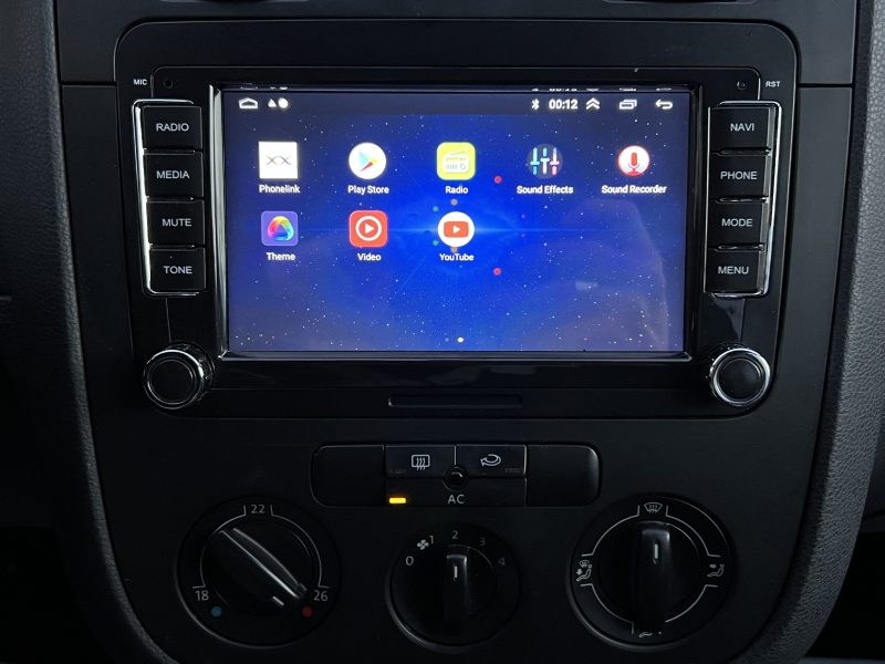 VOLKSWAGEN GOLF V 5 1.4 80 Cv ECRAN TACTILE BLUETOOTH REGULATEUR 5 PORTES - GARANTIE 1 AN