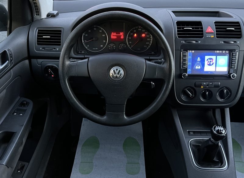 VOLKSWAGEN GOLF V 5 1.4 80 Cv ECRAN TACTILE BLUETOOTH REGULATEUR 5 PORTES - GARANTIE 1 AN