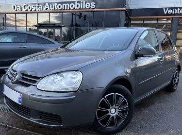 VOLKSWAGEN GOLF V 5 1.4 80 Cv ECRAN TACTILE BLUETOOTH REGULATEUR 5 PORTES - GARANTIE 1 AN