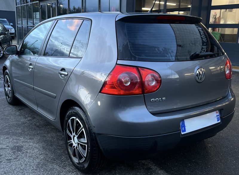 VOLKSWAGEN GOLF V 5 1.4 80 Cv ECRAN TACTILE BLUETOOTH REGULATEUR 5 PORTES - GARANTIE 1 AN