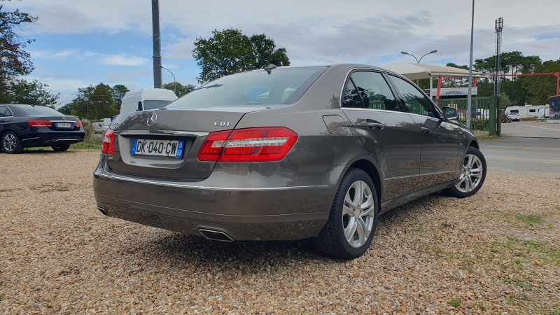 MERCEDES E 220 CDI 163 ch AVANTGARDE 7G-TRONIC