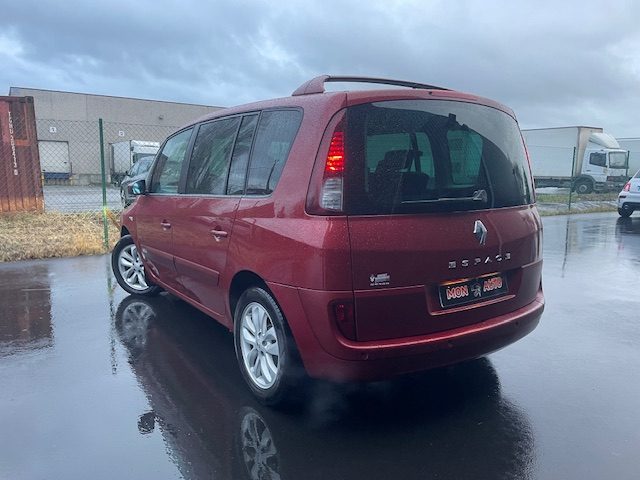 RENAULT ESPACE IV 2008 3.0 DCi 180cv BOITE AUTO SUR EQUIPE