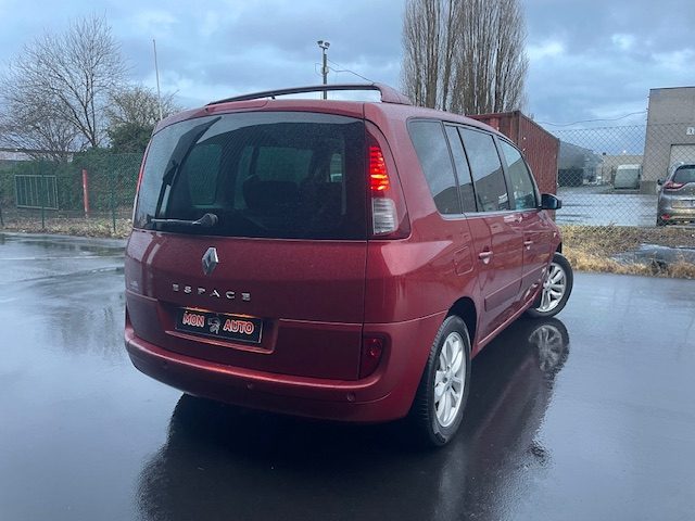 RENAULT ESPACE IV 2008 3.0 DCi 180cv BOITE AUTO SUR EQUIPE