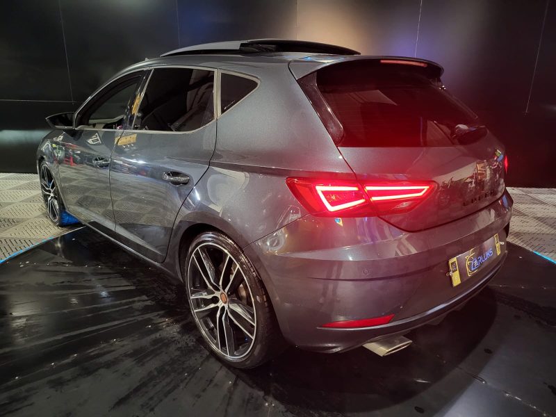 SEAT LEON III Cupra 2.0 TSI 290cv DSG7 // APPLE CARPLAY/TOIT OUVRANT/SIEGES CHAUFFANT