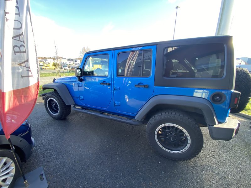 JEEP WRANGLER III UNLIMITED RUBICON