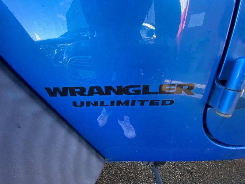 JEEP WRANGLER III UNLIMITED RUBICON