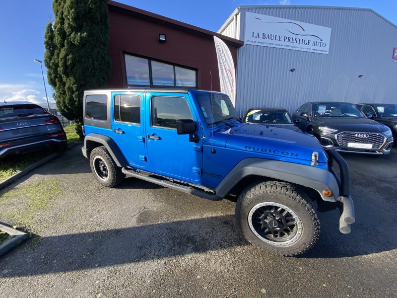 JEEP WRANGLER III UNLIMITED RUBICON