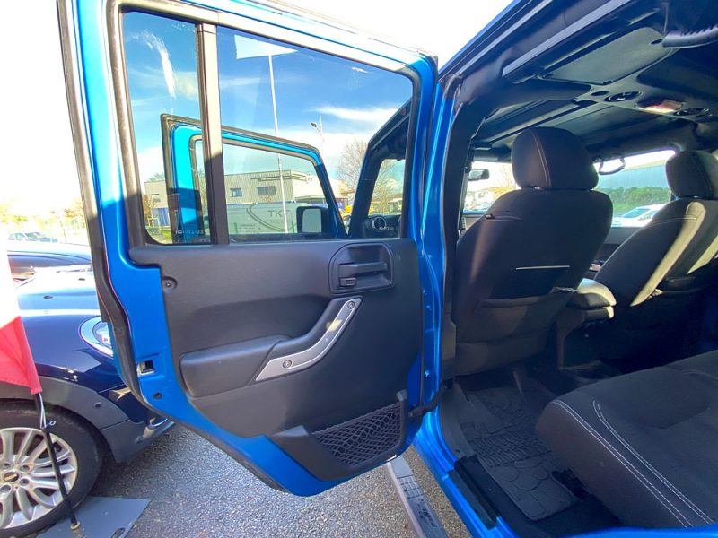 JEEP WRANGLER III UNLIMITED RUBICON