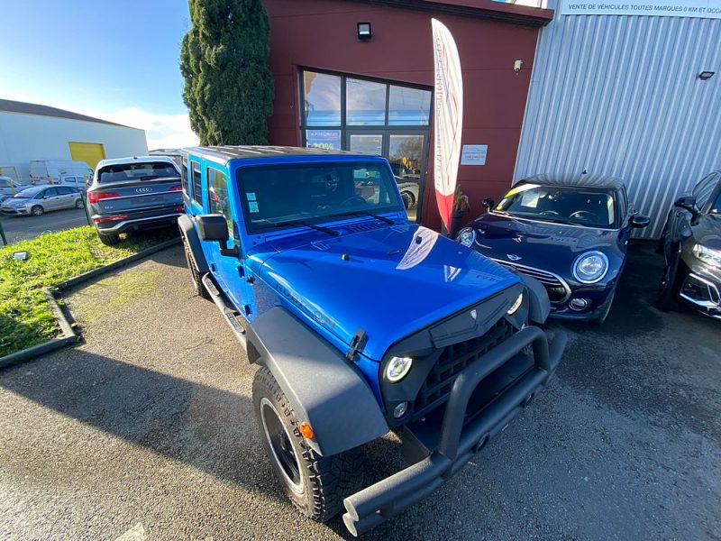 JEEP WRANGLER III UNLIMITED RUBICON