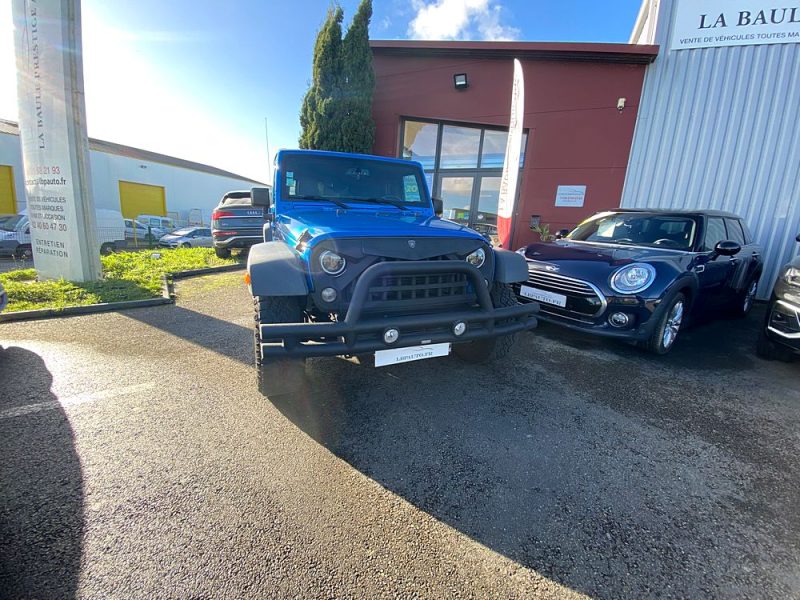 JEEP WRANGLER III UNLIMITED RUBICON