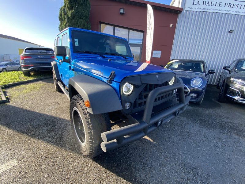 JEEP WRANGLER III UNLIMITED RUBICON