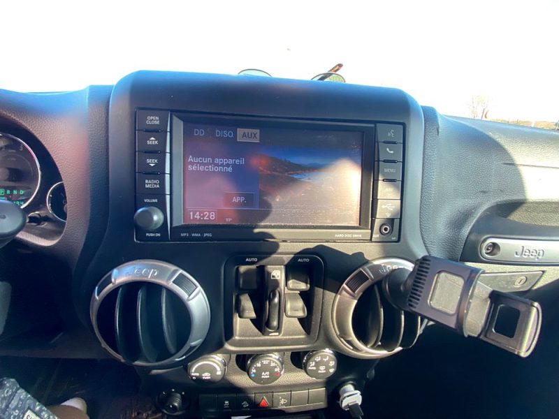 JEEP WRANGLER III UNLIMITED RUBICON