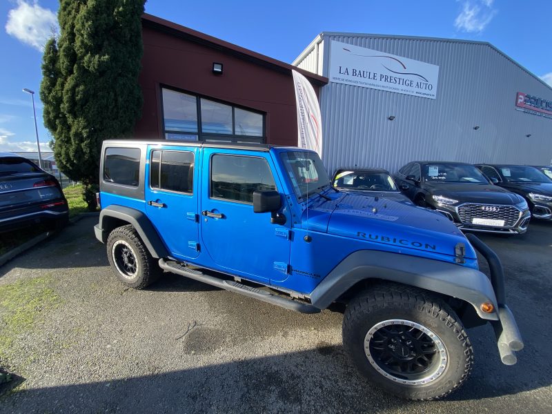 JEEP WRANGLER III UNLIMITED RUBICON