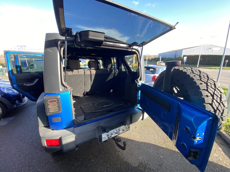 JEEP WRANGLER III UNLIMITED RUBICON