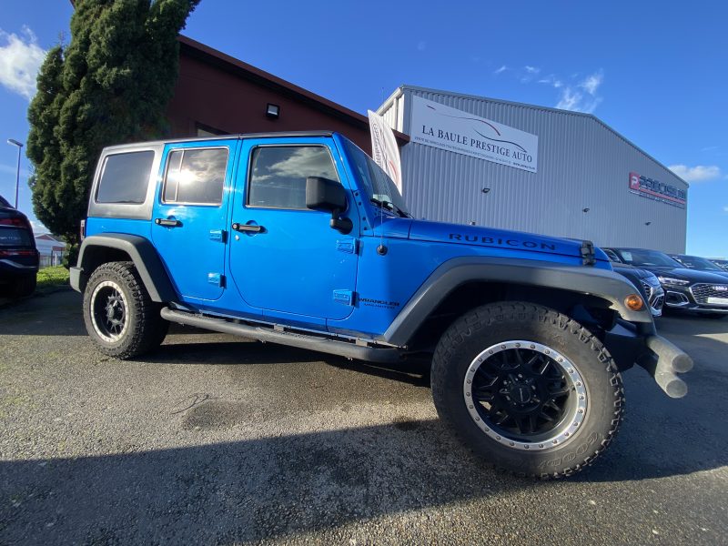 JEEP WRANGLER III UNLIMITED RUBICON