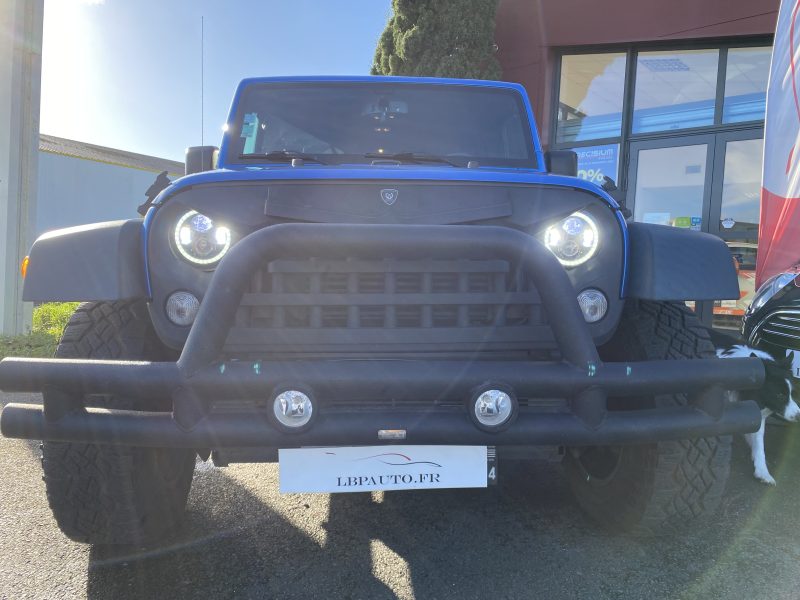 JEEP WRANGLER III UNLIMITED RUBICON