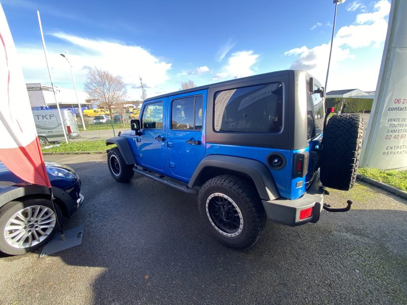 JEEP WRANGLER III UNLIMITED RUBICON
