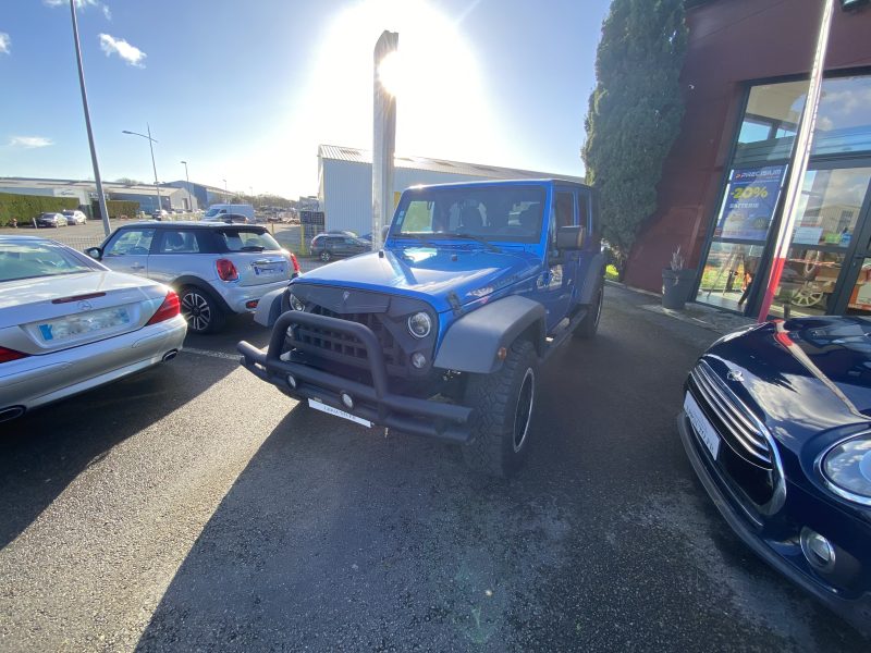 JEEP WRANGLER III UNLIMITED RUBICON