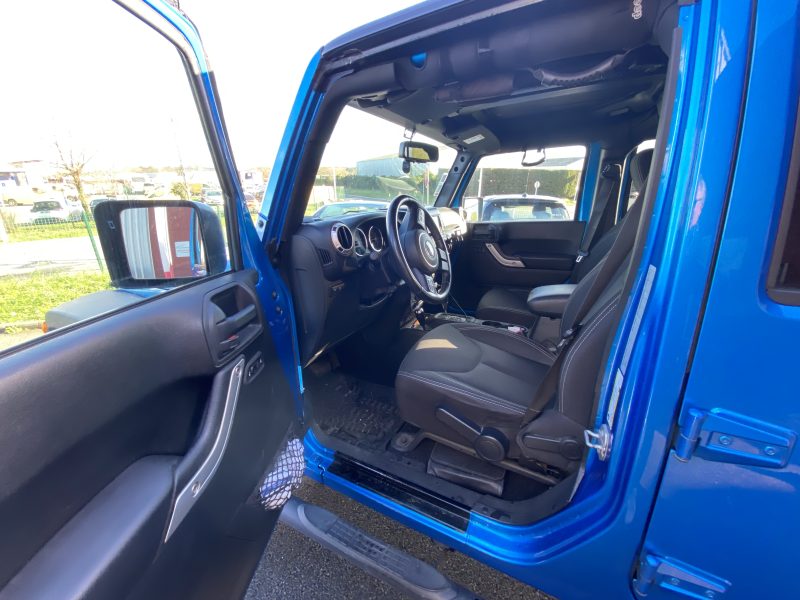 JEEP WRANGLER III UNLIMITED RUBICON