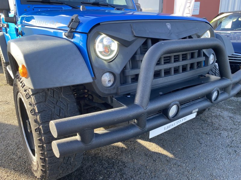 JEEP WRANGLER III UNLIMITED RUBICON