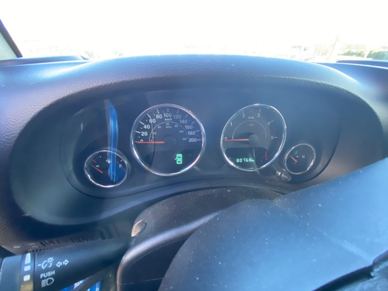 JEEP WRANGLER III UNLIMITED RUBICON