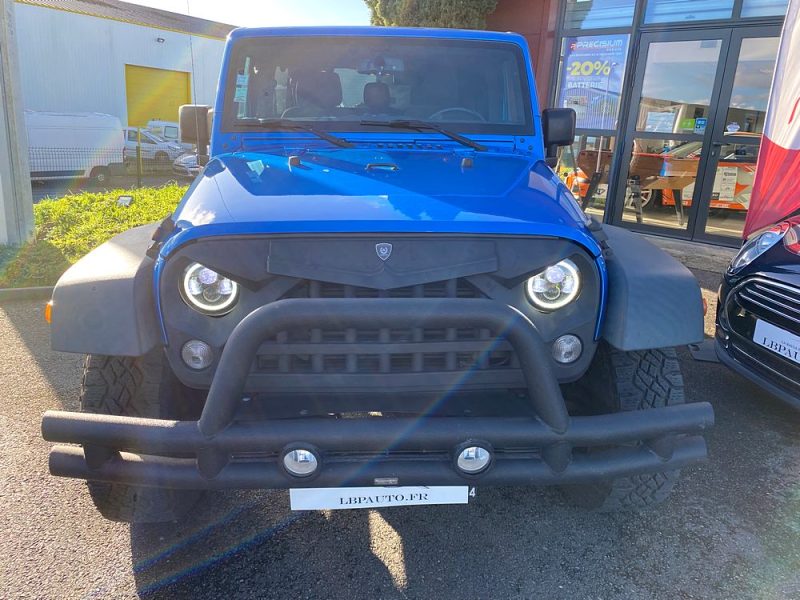 JEEP WRANGLER III UNLIMITED RUBICON