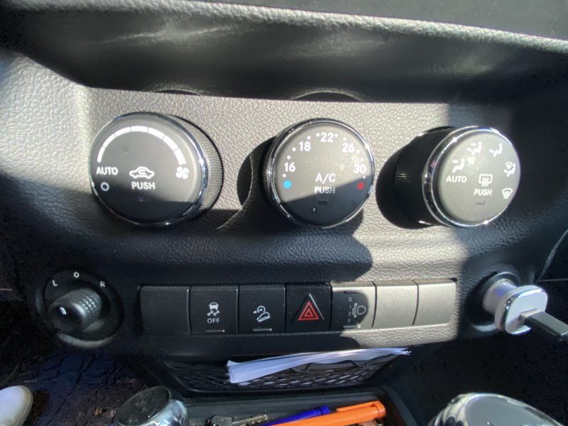 JEEP WRANGLER III UNLIMITED RUBICON