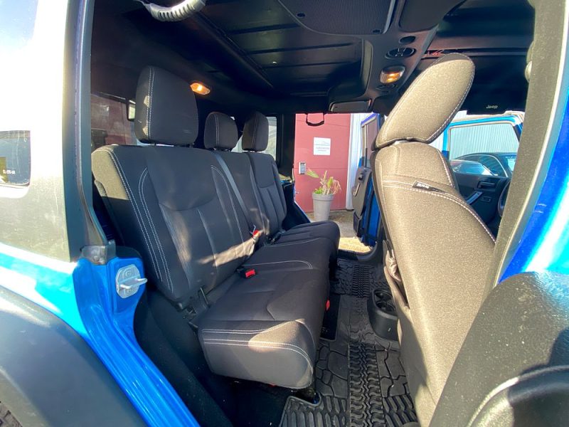 JEEP WRANGLER III UNLIMITED RUBICON