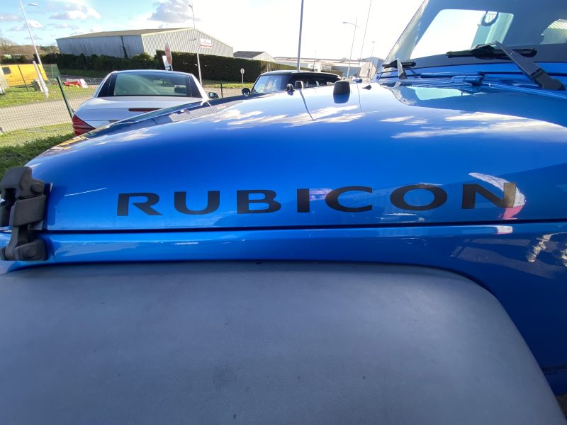 JEEP WRANGLER III UNLIMITED RUBICON