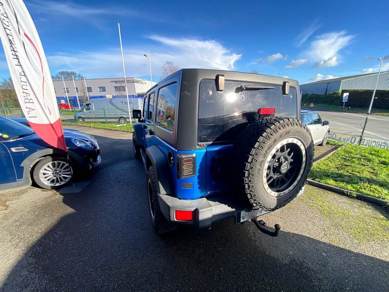 JEEP WRANGLER III UNLIMITED RUBICON