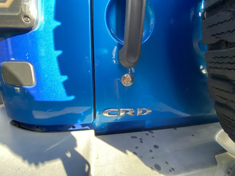 JEEP WRANGLER III UNLIMITED RUBICON