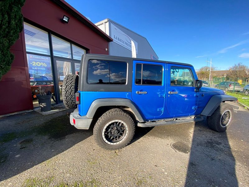 JEEP WRANGLER III UNLIMITED RUBICON