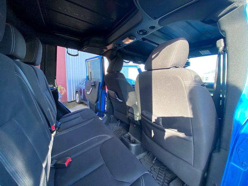 JEEP WRANGLER III UNLIMITED RUBICON