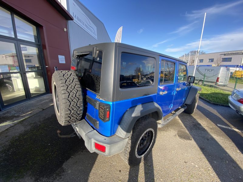 JEEP WRANGLER III UNLIMITED RUBICON