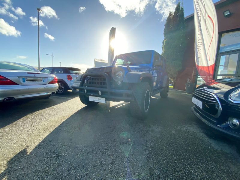 JEEP WRANGLER III UNLIMITED RUBICON