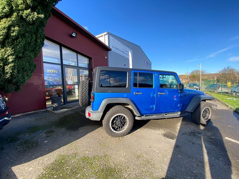 JEEP WRANGLER III UNLIMITED RUBICON