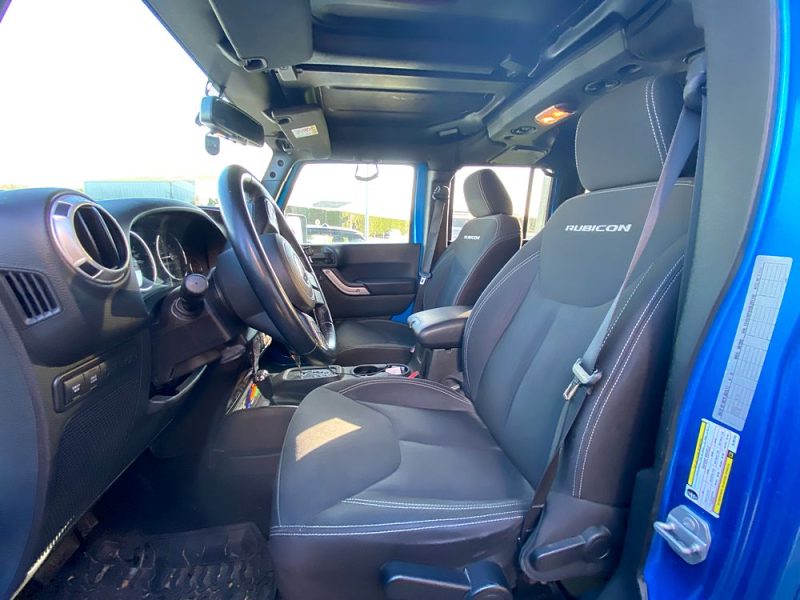 JEEP WRANGLER III UNLIMITED RUBICON