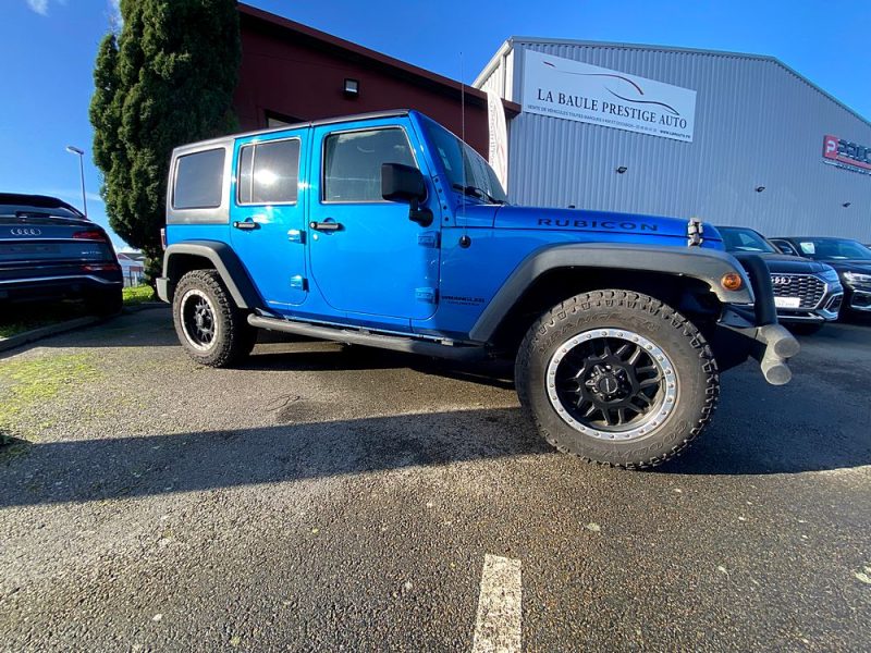 JEEP WRANGLER III UNLIMITED RUBICON