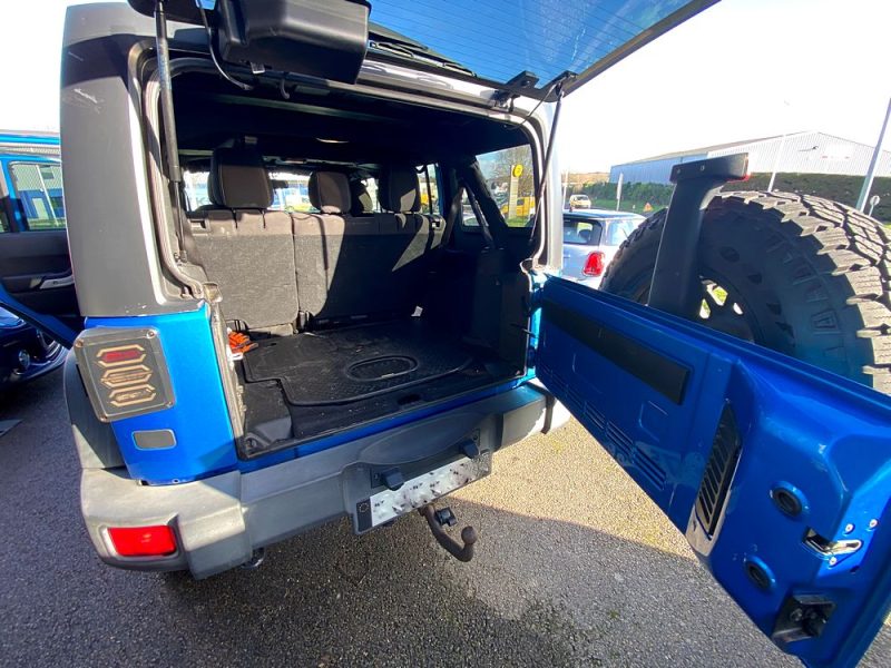 JEEP WRANGLER III UNLIMITED RUBICON