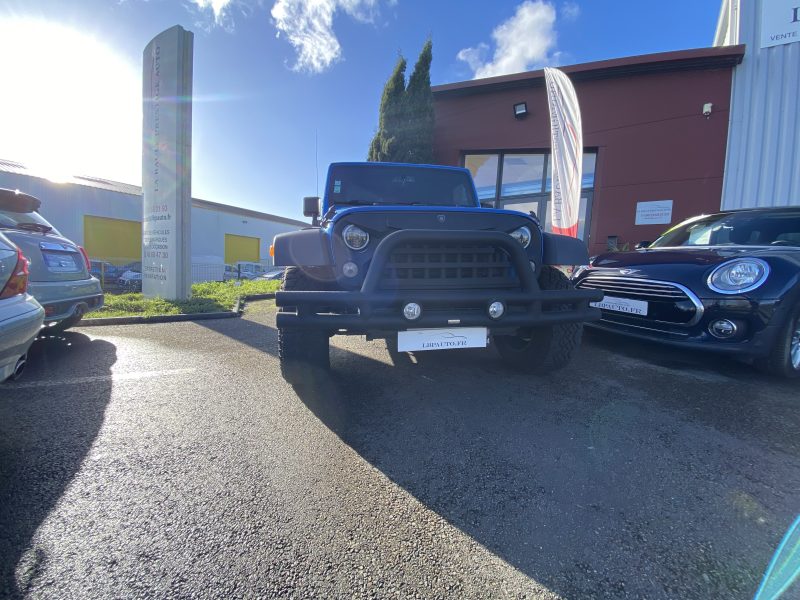 JEEP WRANGLER III UNLIMITED RUBICON