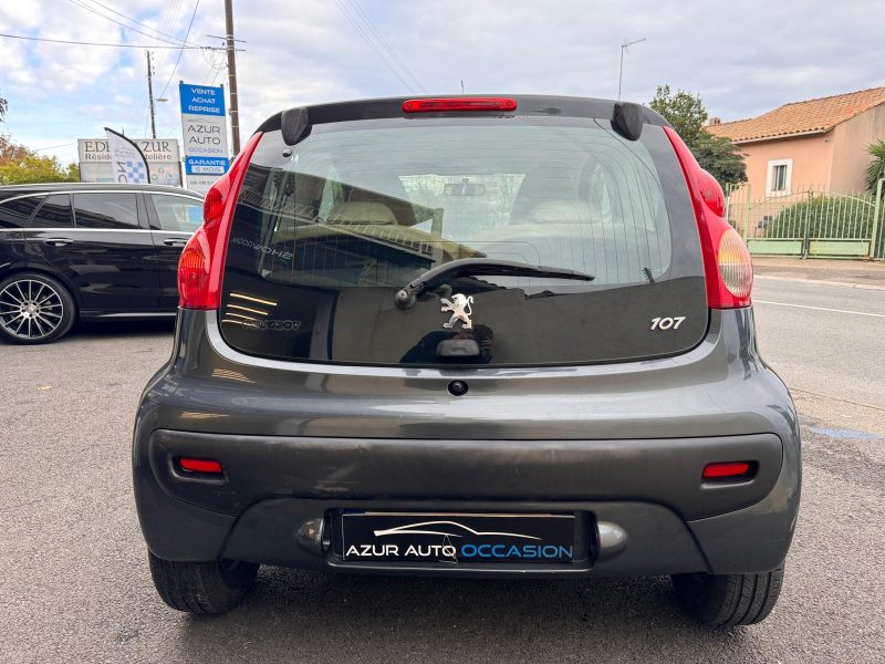 Peugeot 107 1.0L 68CH Urban Move